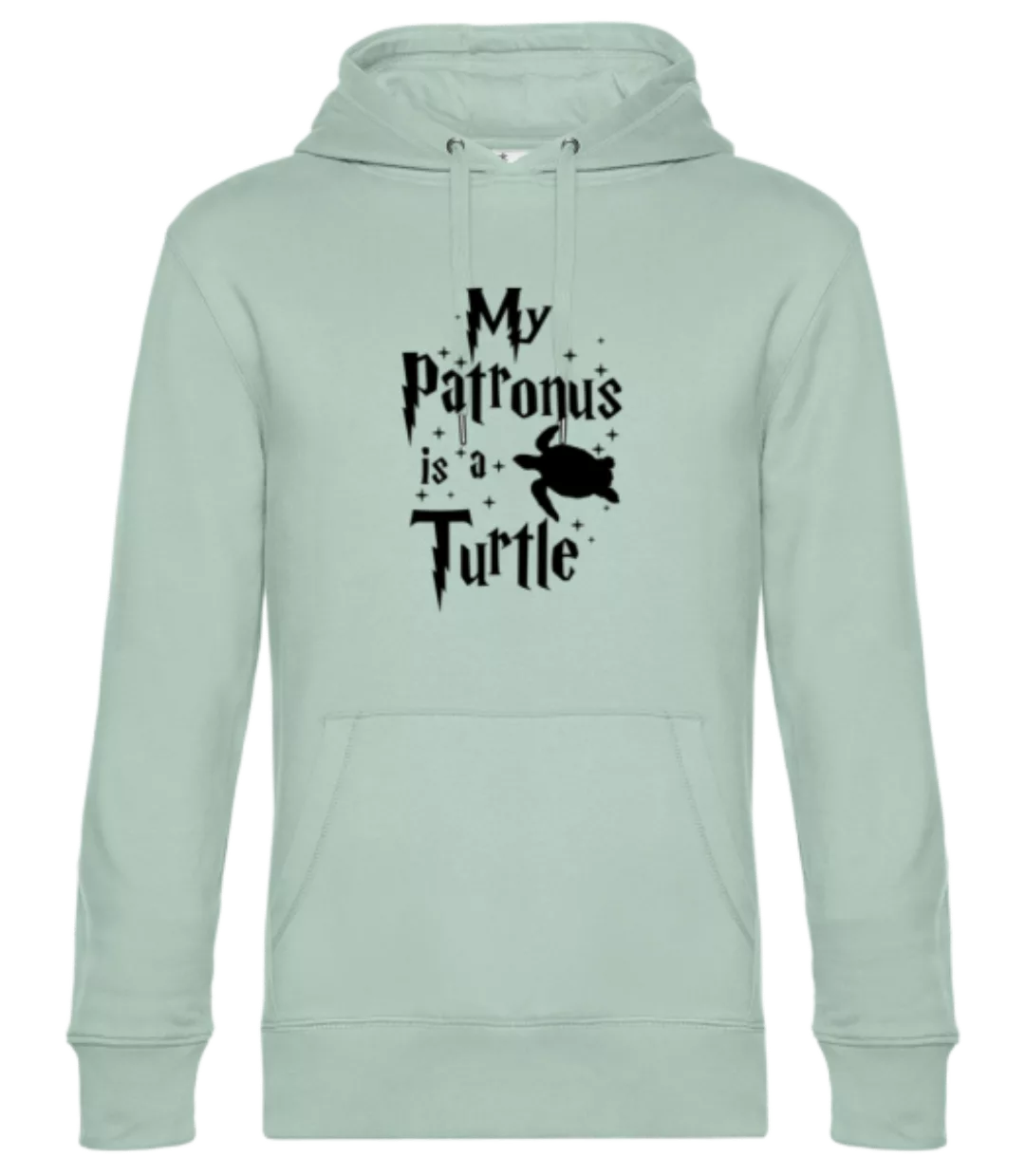 My Patronus Is A Turtle · Unisex Premium Hoodie günstig online kaufen