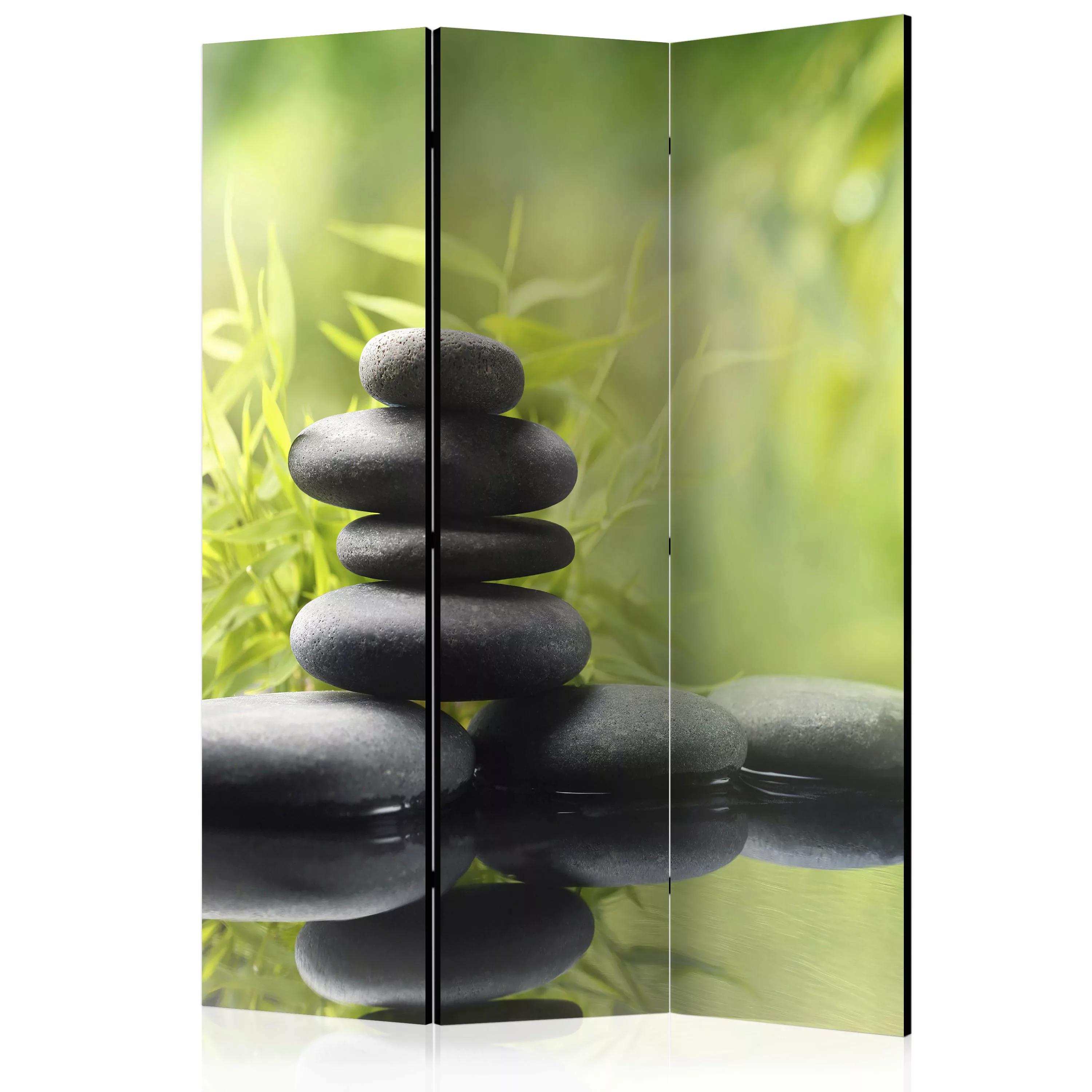 3-teiliges Paravent - Serenity Of Nature [room Dividers] günstig online kaufen