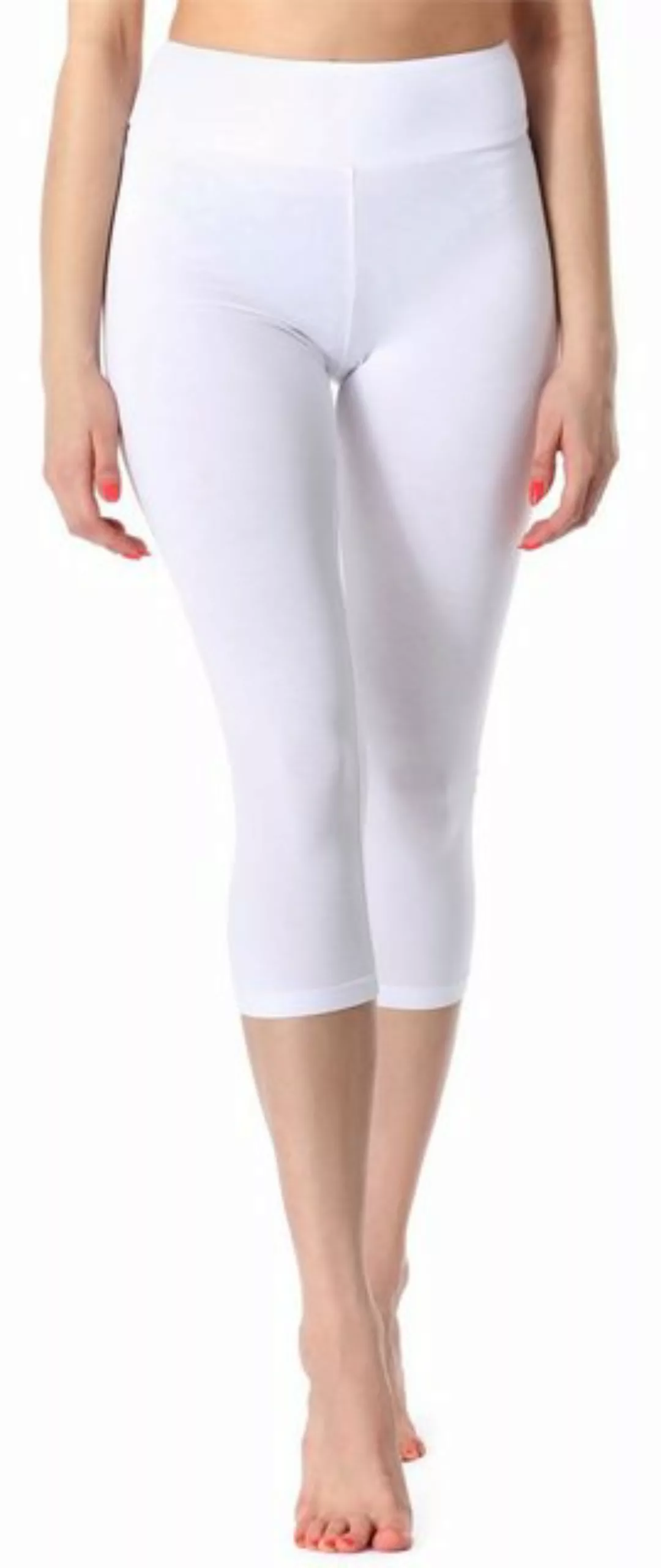 Merry Style Leggings Damen Leggings Fitnesshose 3/4 aus Viskose MS10-220 (1 günstig online kaufen