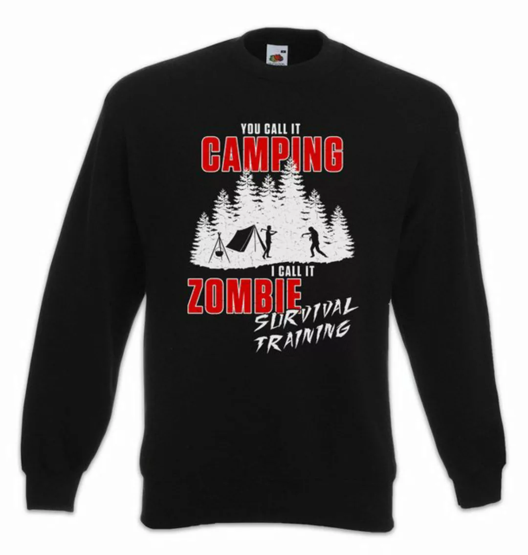 Urban Backwoods Sweatshirt Zombie Survival Training Sweatshirt Camping Walk günstig online kaufen