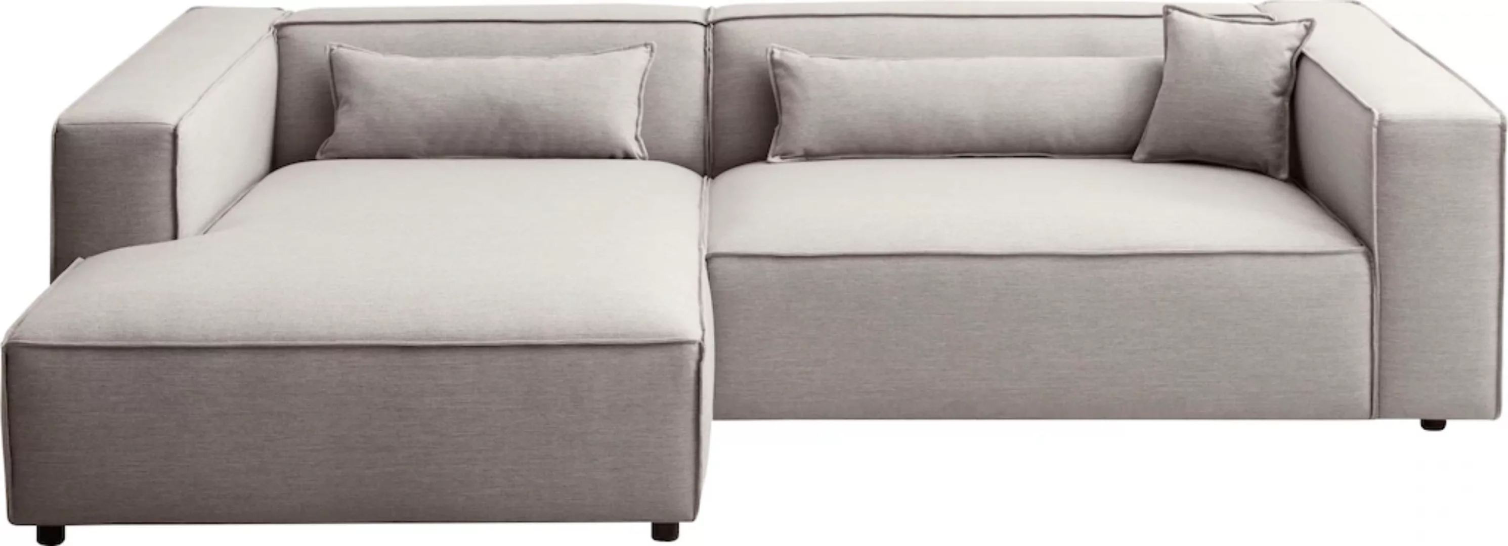 LeGer Home by Lena Gercke Ecksofa »PIARA XXL, Big-Sofa in Cord oder Leineno günstig online kaufen