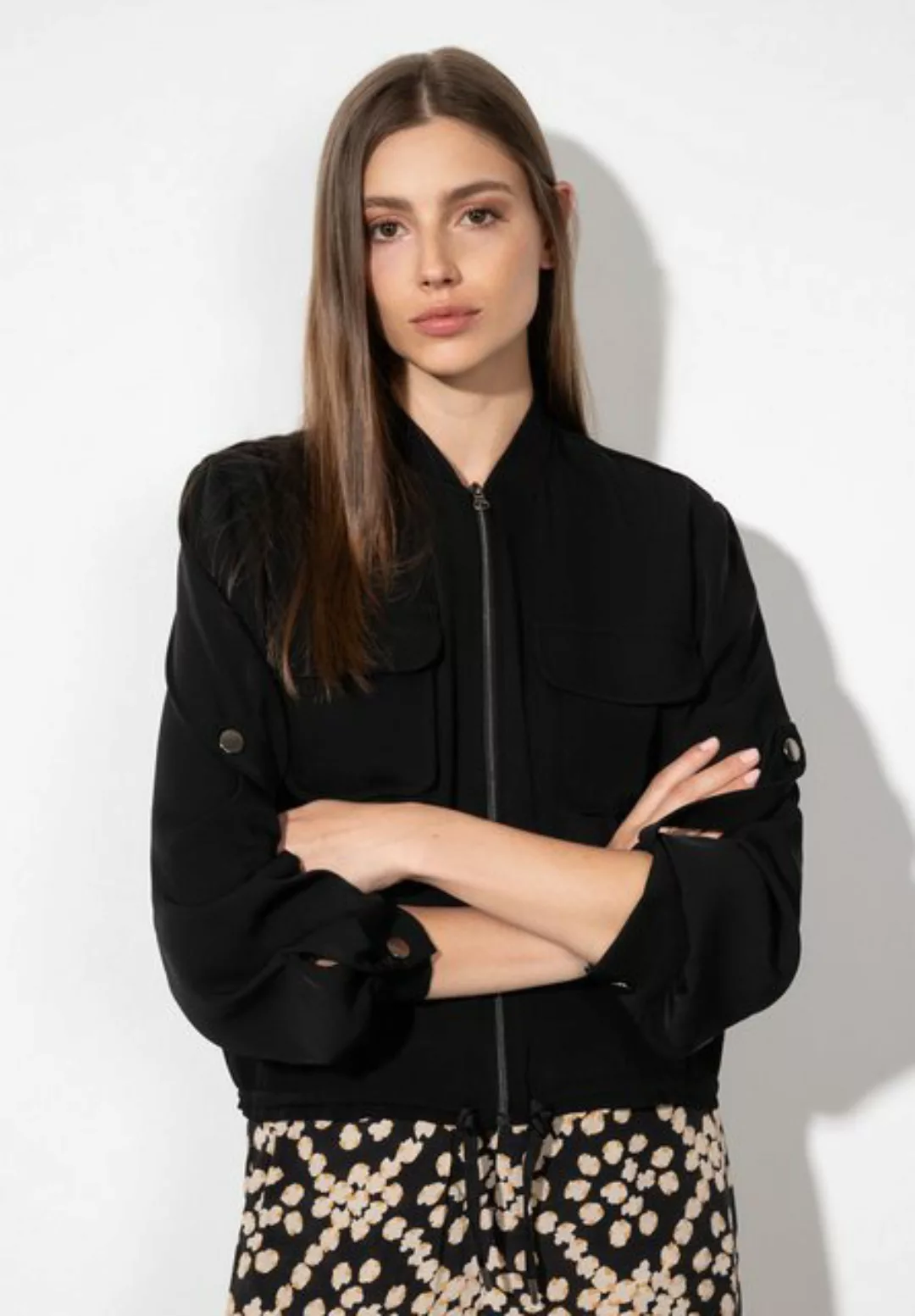 MORE&MORE Blouson Blouson schwarz günstig online kaufen