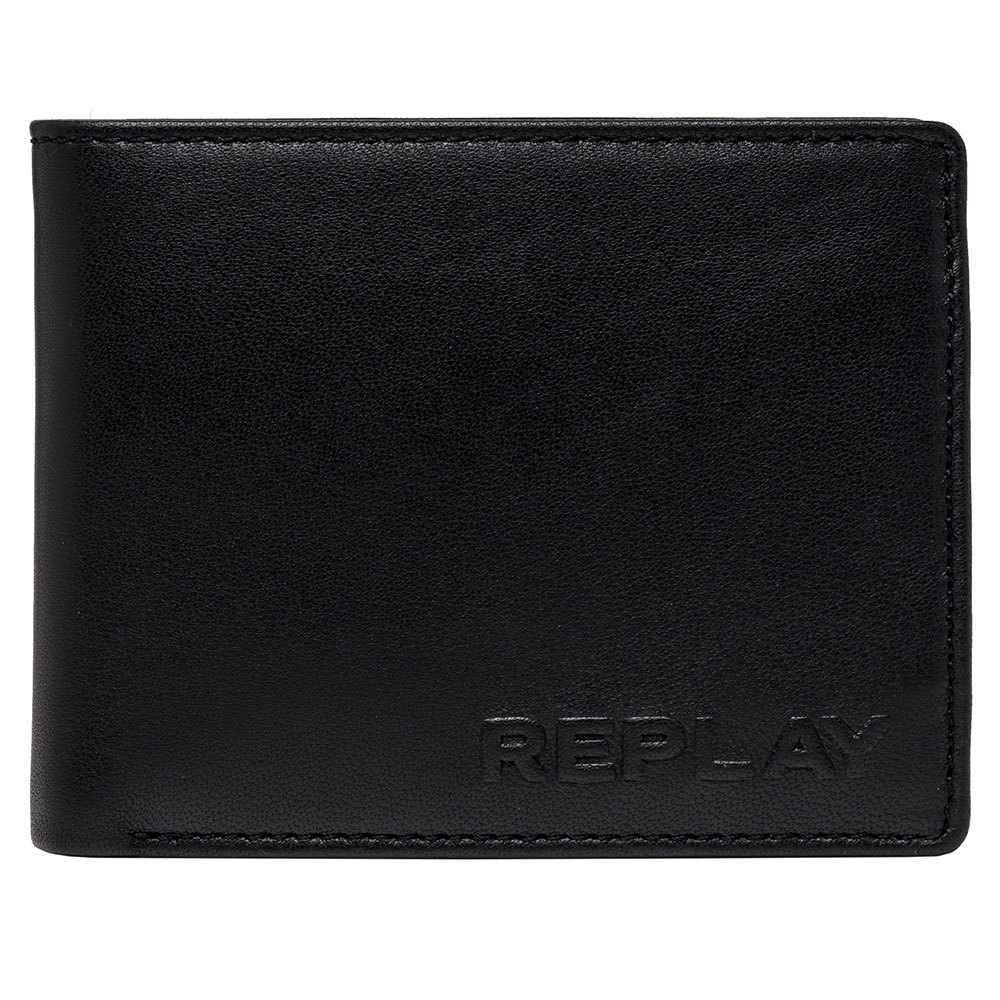 Replay Fm5230.000.a3063.098 Brieftasche One Size Black günstig online kaufen