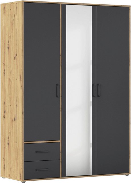 rauch Drehtürenschrank Voyager (in 3 verschiedenen Ausstattungen BASIC/CLAS günstig online kaufen