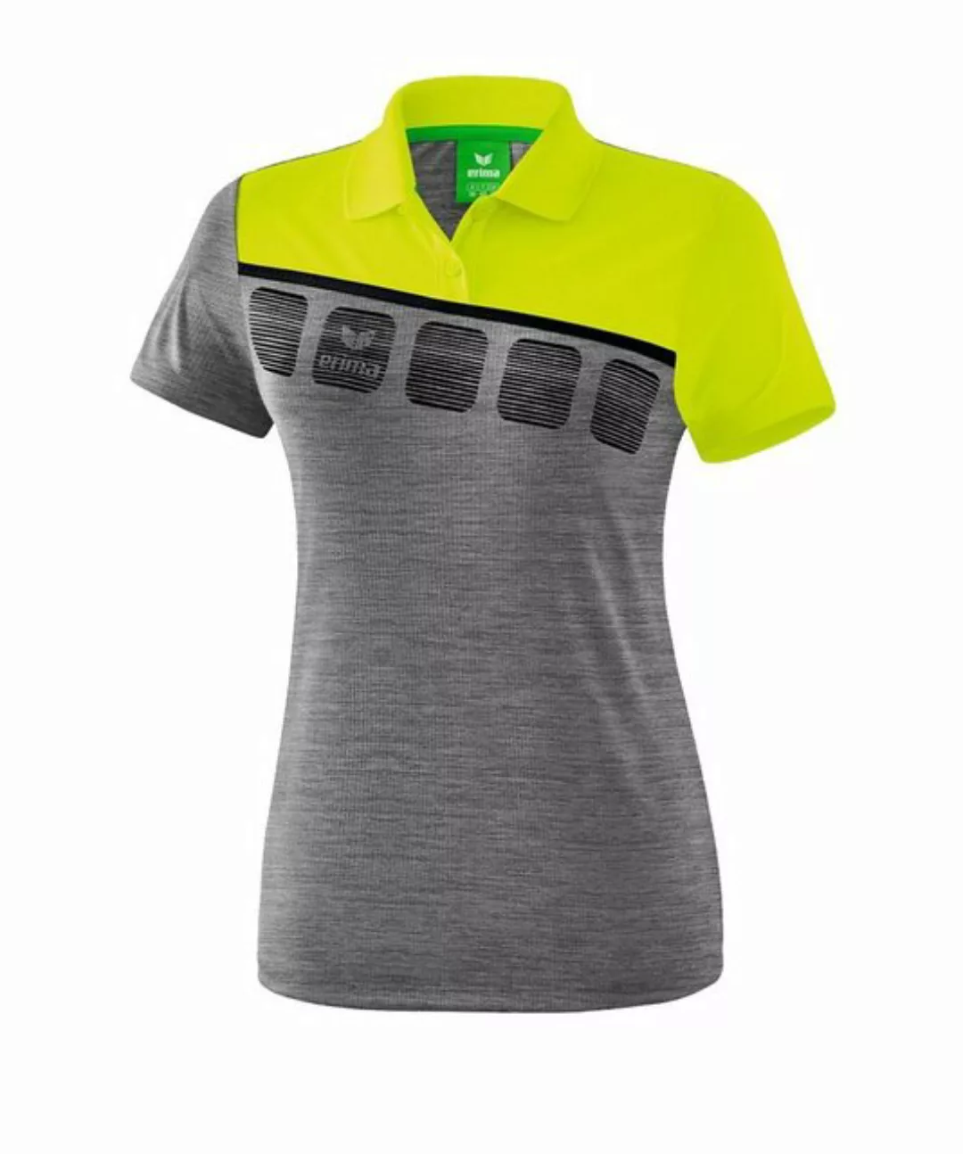 Erima Poloshirt 5-C Poloshirt Damen Polyester günstig online kaufen