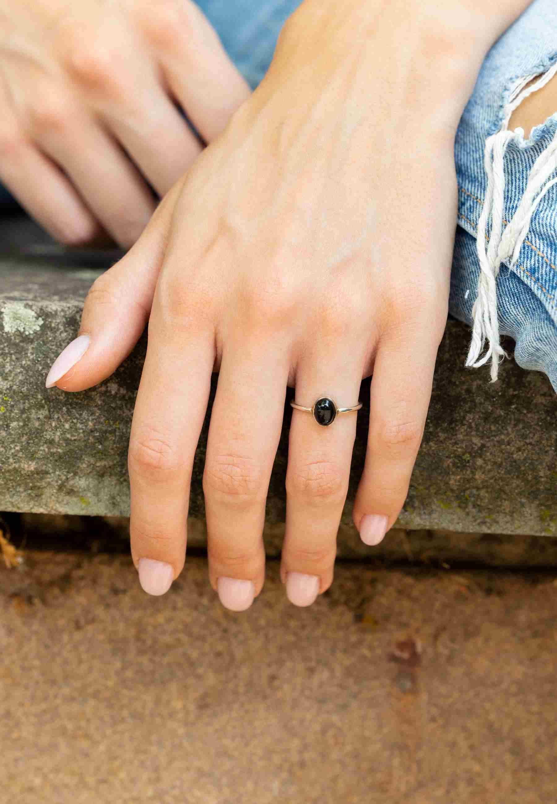 mantraroma Silberring SAMA oval aus 925 günstig online kaufen