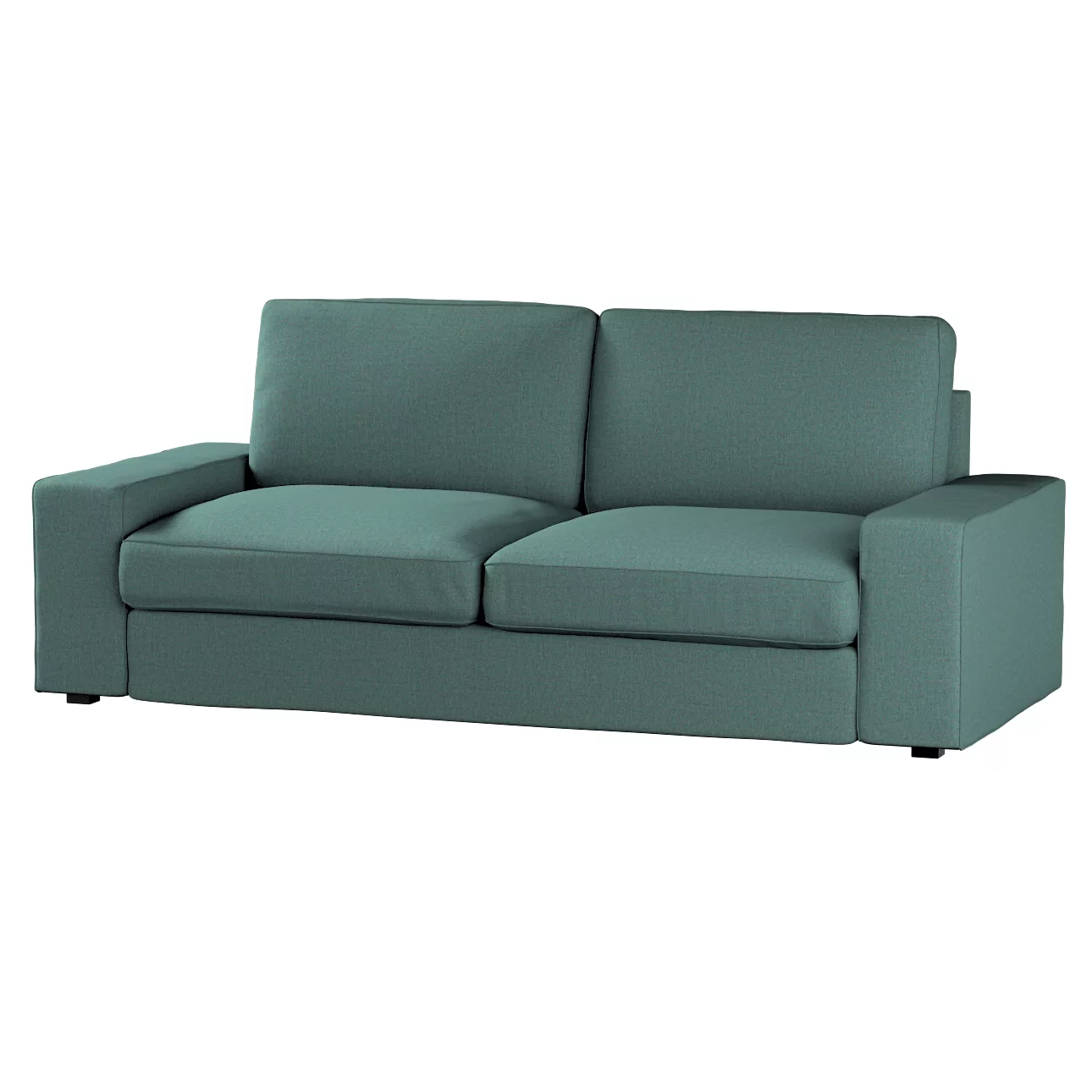 Bezug für Kivik 3-er Bettsofa, türkis, Kivik 3-er Bettsofabezug, Madrid (16 günstig online kaufen