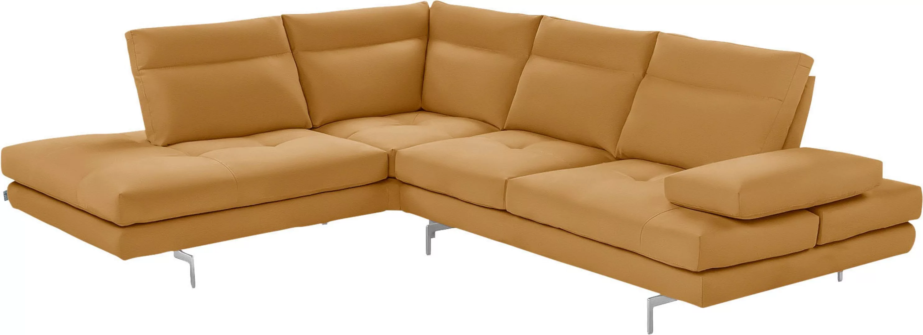 CALIA ITALIA Ecksofa "Toby Wing, L-Form, Multifunktionssofa, bequem und ede günstig online kaufen