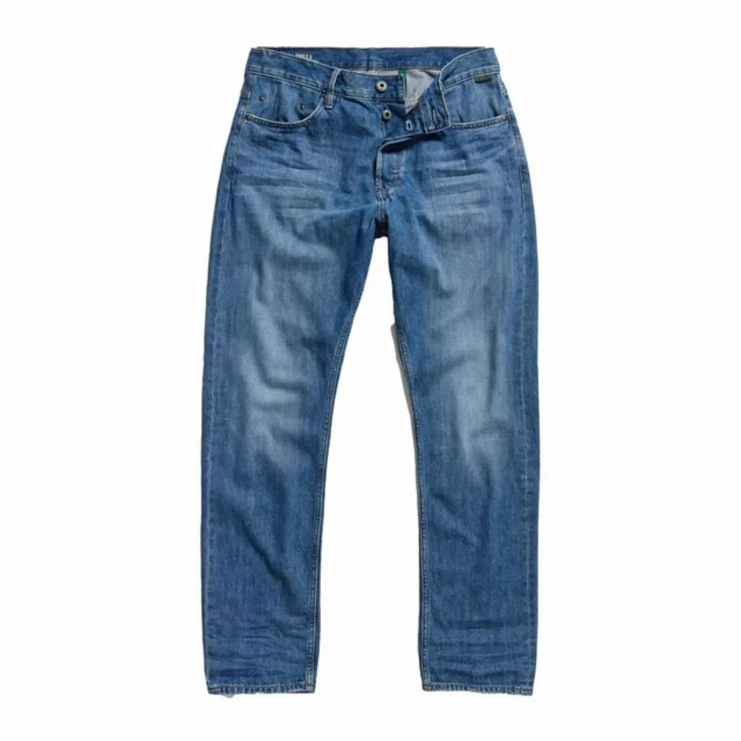 G-STAR Straight-Jeans Triple A Regular Straight 5-Pocket-Style, W35/L32 günstig online kaufen