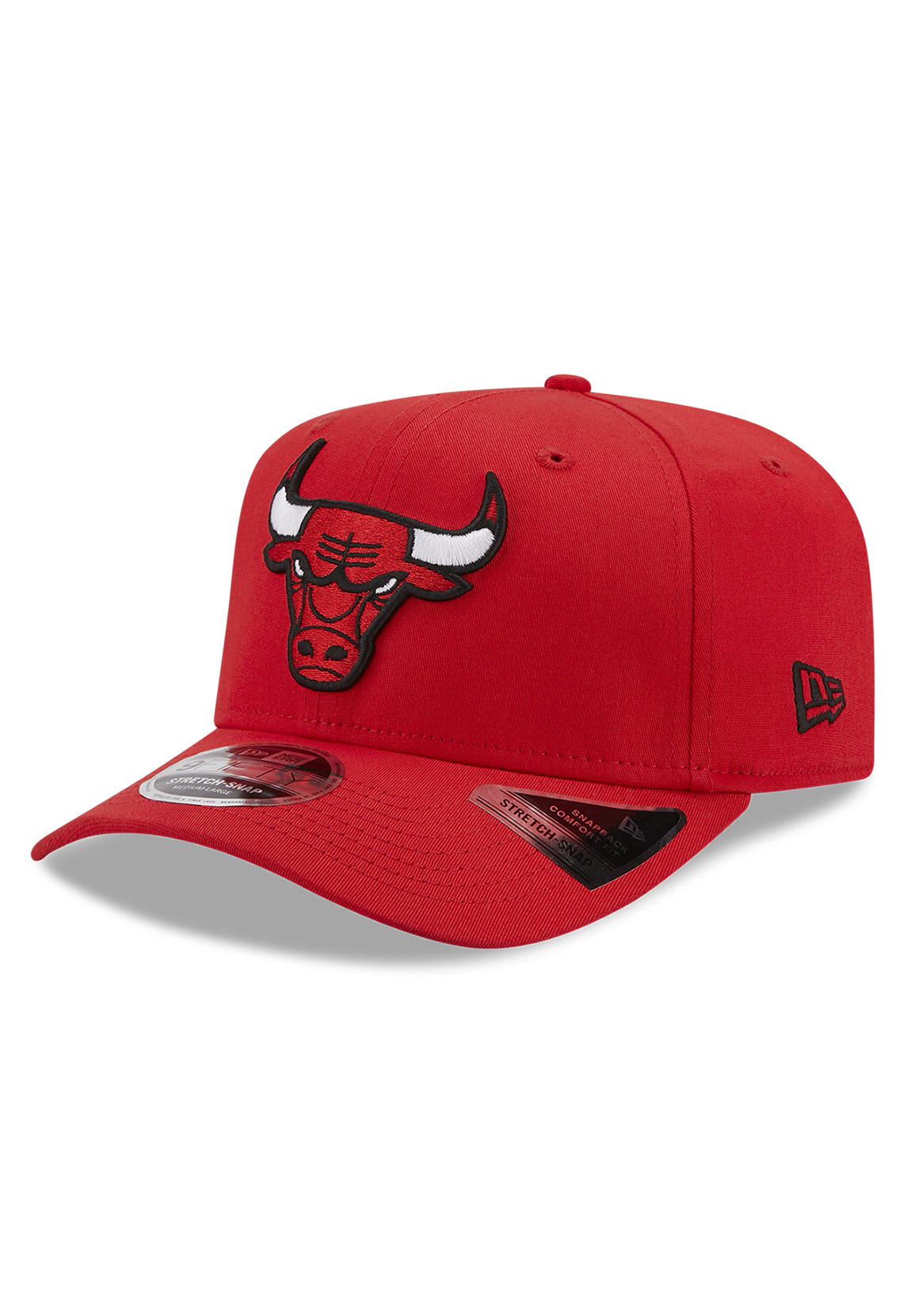 New Era Team Colour 9Fifty Snapback Cap CHICAGO BULLS Rot günstig online kaufen