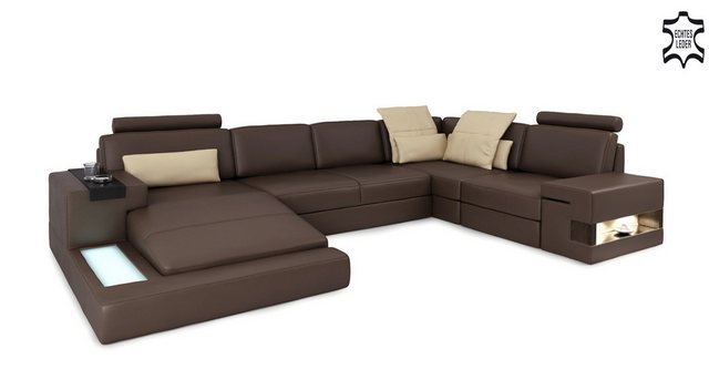 Xlmoebel Ecksofa Ecksofa Wohnlandschaft U-Form Couch Garnitur Bellini Polst günstig online kaufen