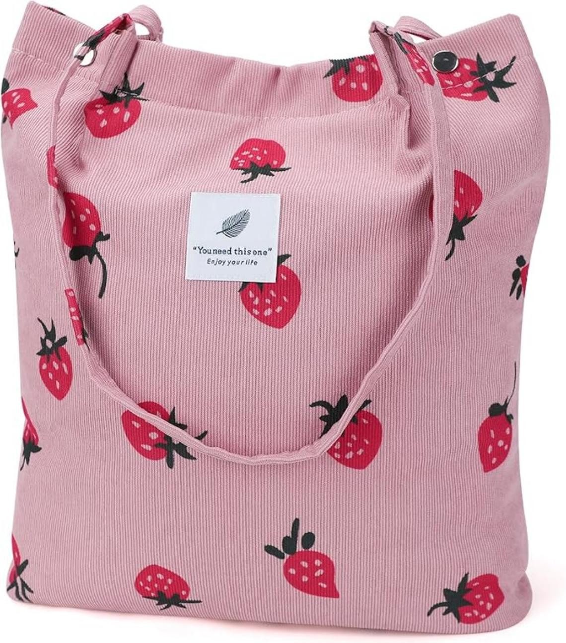 Coonoor Schultertasche Damen Grosse Kapazität Canvas günstig online kaufen
