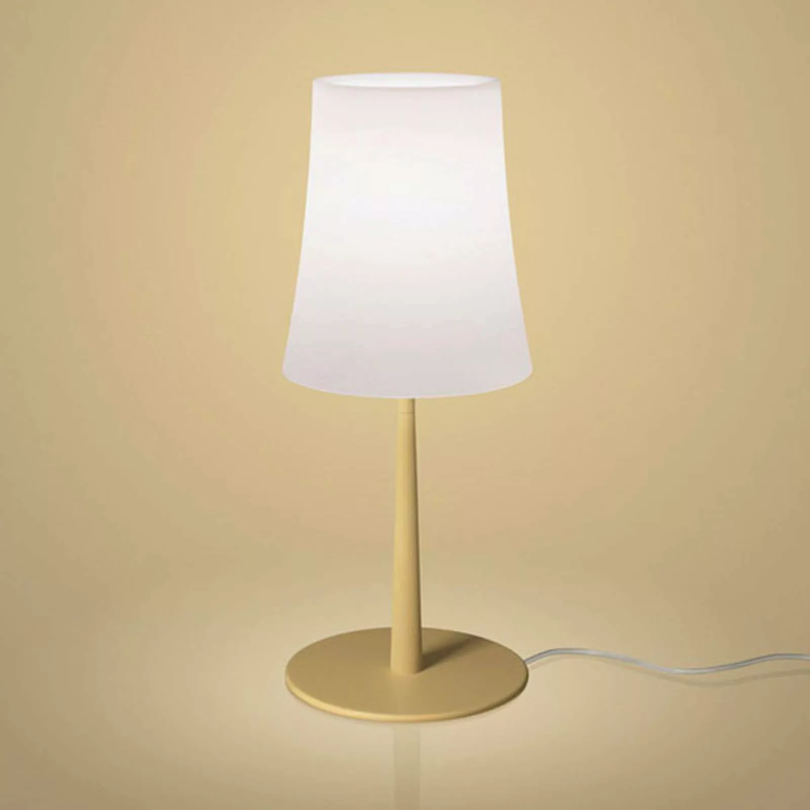 Foscarini Birdie Easy Tischleuchte sandgelb günstig online kaufen