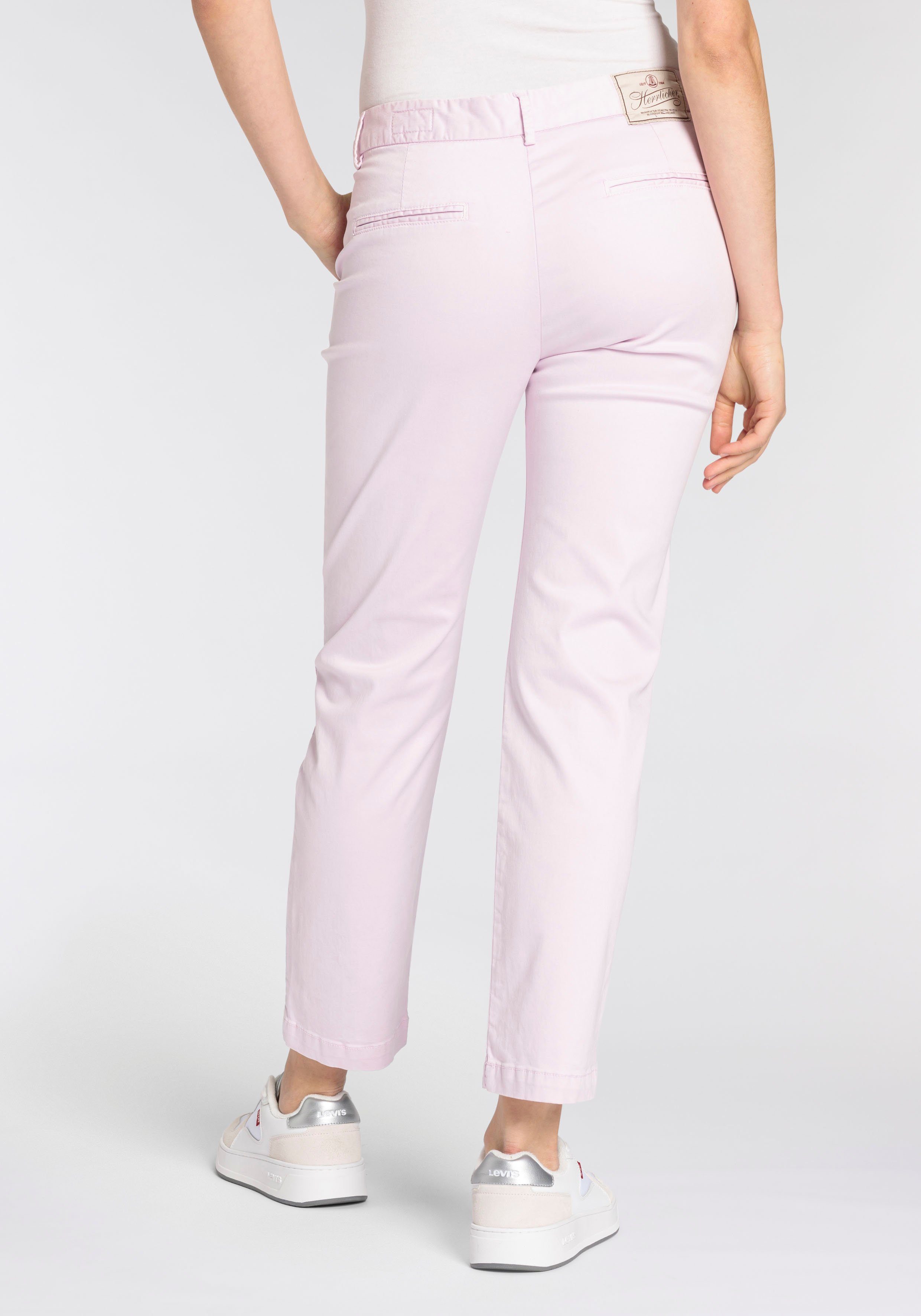 Herrlicher Stretch-Hose Lovley Straight Satin Powerstrech günstig online kaufen