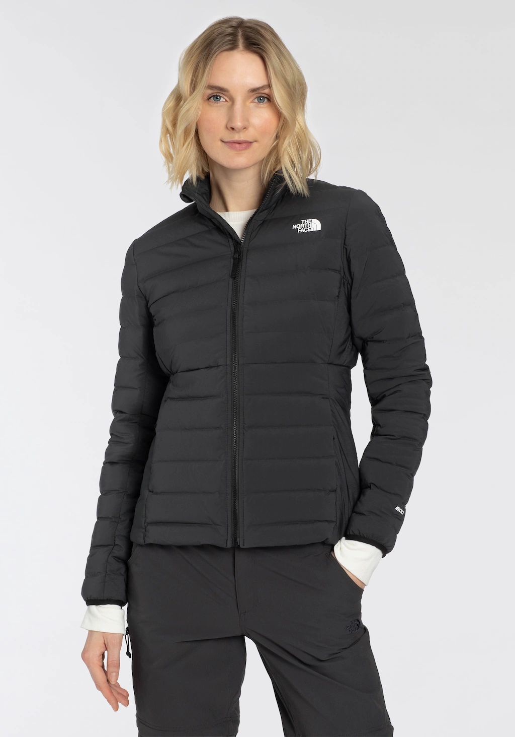 The North Face Daunenjacke "W BELLEVIEW STRETCH DOWN JACKET", mit Logodruck günstig online kaufen