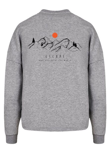 F4NT4STIC Sweatshirt "Discover the world", Print günstig online kaufen