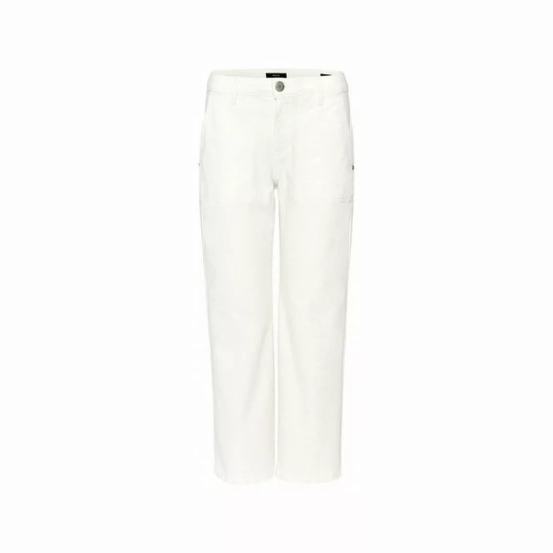 OPUS 5-Pocket-Jeans weiß (1-tlg) günstig online kaufen