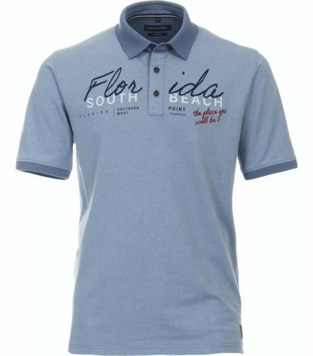 CASAMODA Poloshirt "CASAMODA Polo-Shirt gestreift" günstig online kaufen