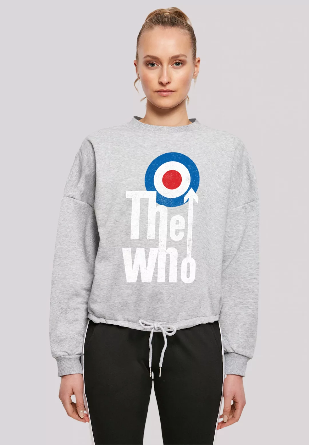 F4NT4STIC Sweatshirt "The Who Rock Band" günstig online kaufen
