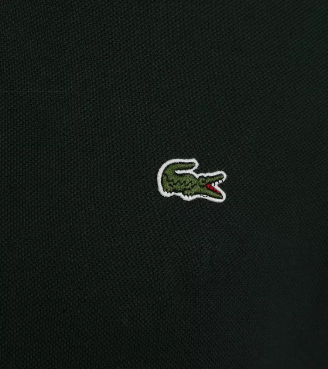 Lacoste Polohemd Dunkelgrün - Größe M günstig online kaufen