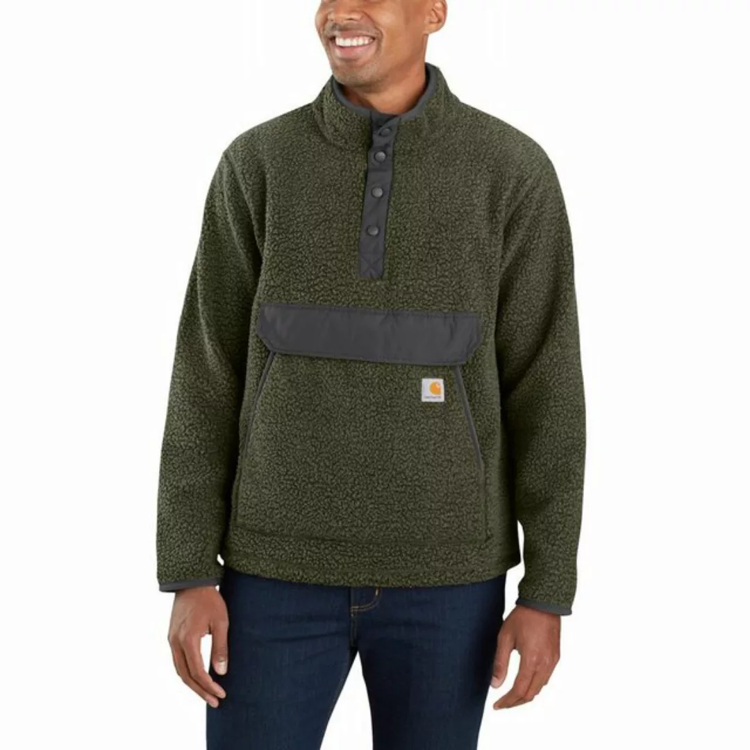 Carhartt Fleecepullover Carhartt Herren Fleecepullover Relaxed Fit Fleece günstig online kaufen