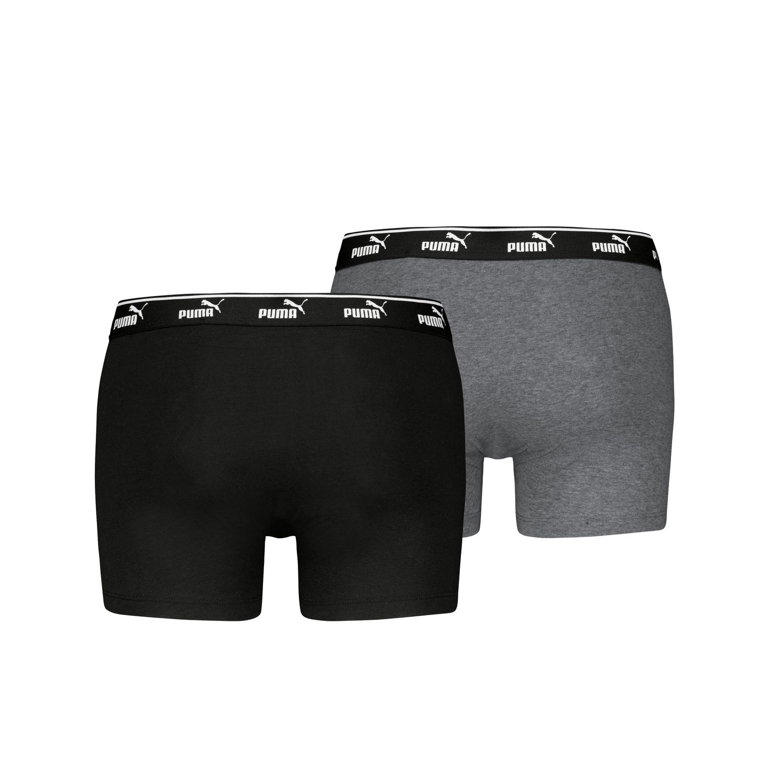 Puma Herren Boxershort PUMA ELEMENTS MEN LOGO ELASTIC BOXER 2er Pack günstig online kaufen
