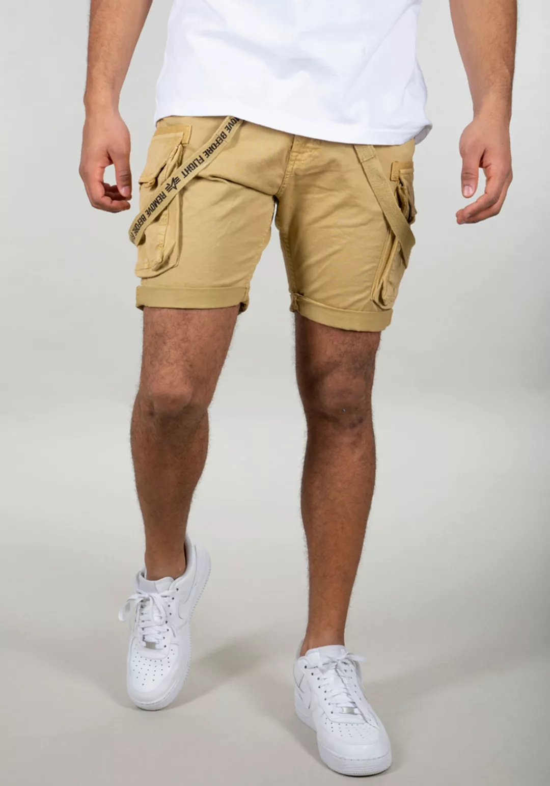 Alpha Industries Shorts "ALPHA INDUSTRIES Men - Shorts Utility Short" günstig online kaufen