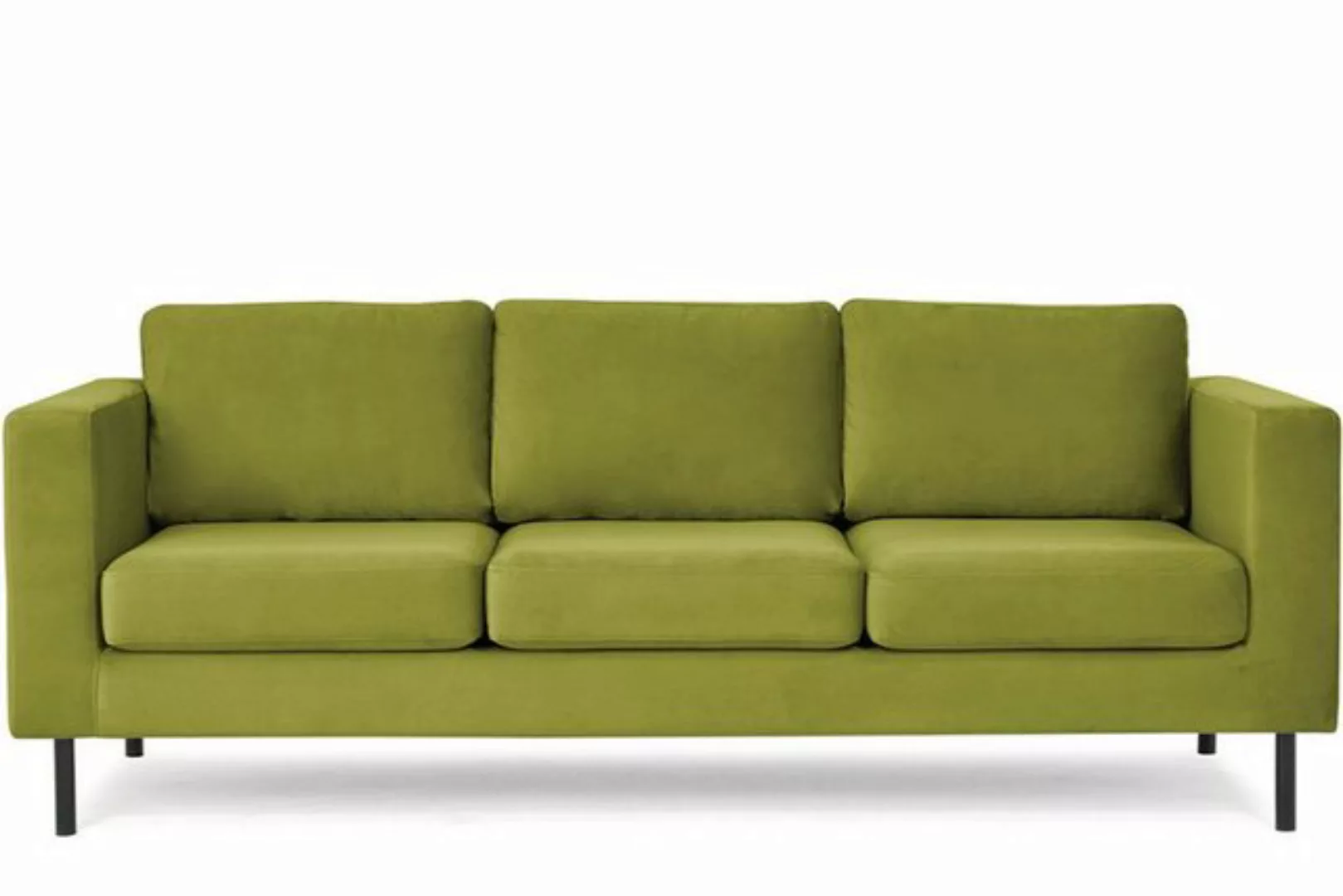 KONSIMO 3-Sitzer TOZZI Sofa 3 Personen, hohe Beine, universelles Design, Mo günstig online kaufen