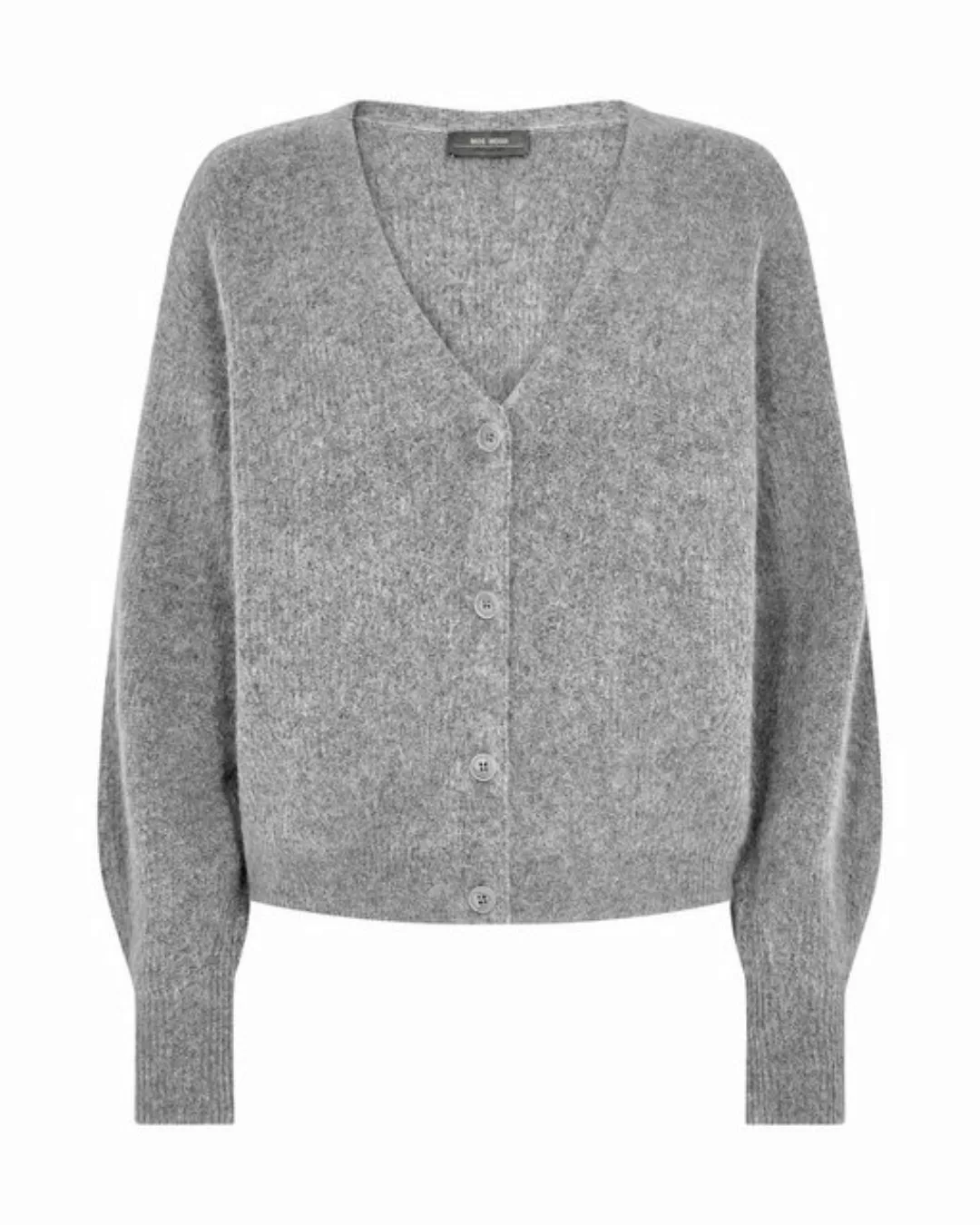 Mos Mosh Cardigan Damen Strickjacke MMTHORA mit Wolle (1-tlg) günstig online kaufen