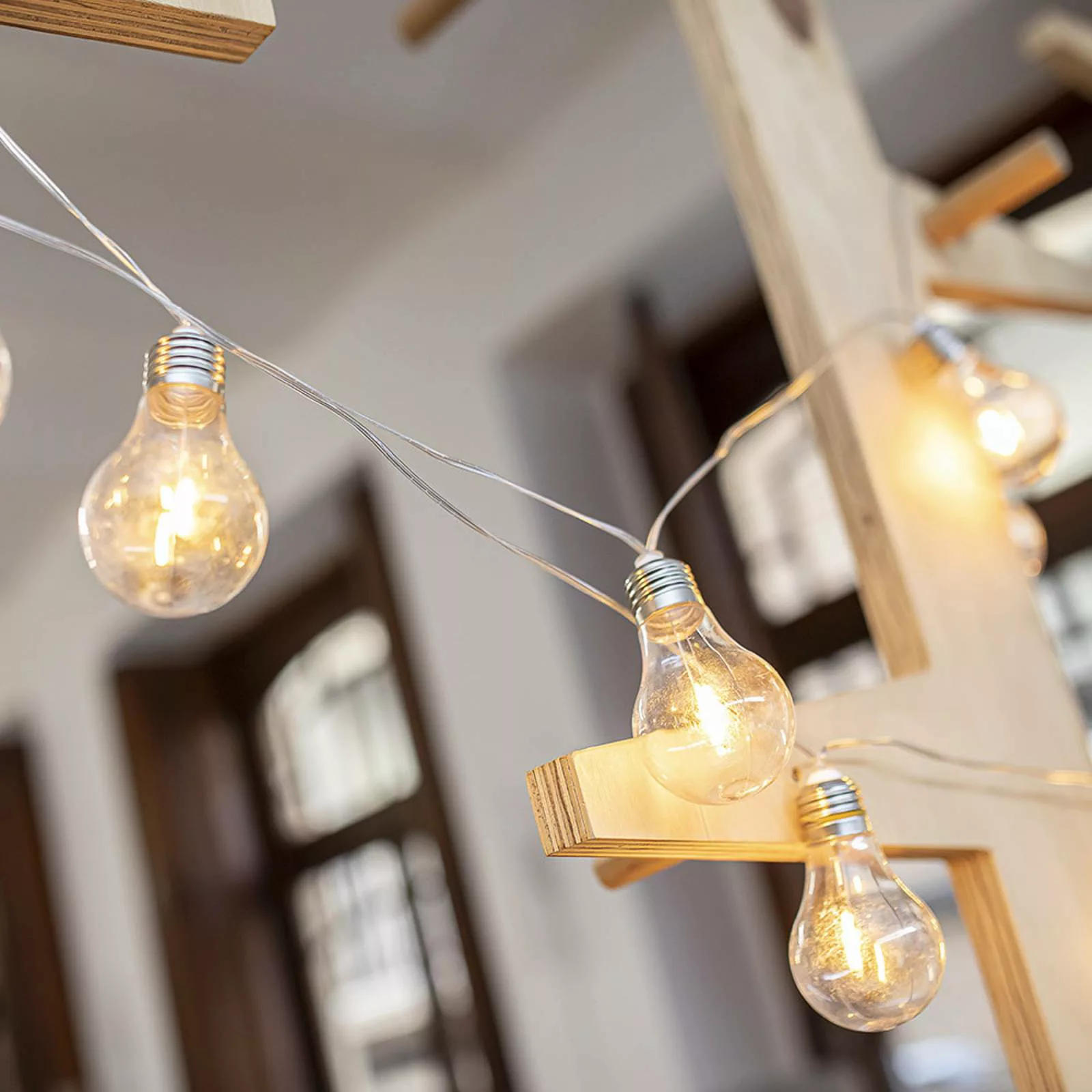 Newgarden Stella LED-Solarlichterkette, 2.700 K günstig online kaufen
