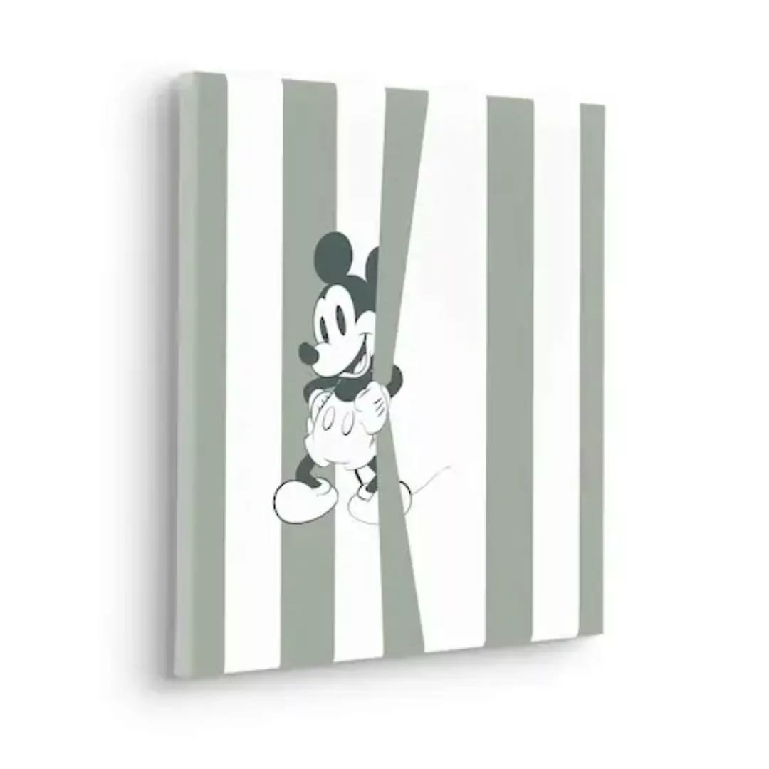 Komar Leinwandbild "Mickey Be Yourself", (1 St.), 40x40 cm (Breite x Höhe), günstig online kaufen