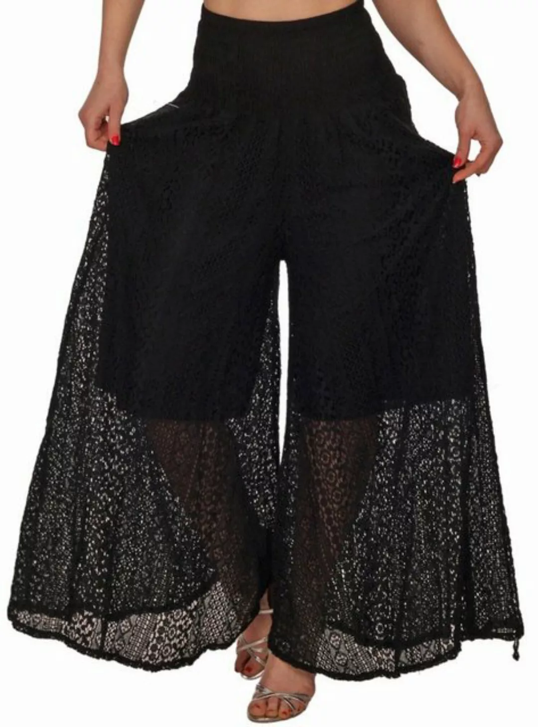 Charis Moda Palazzohose Sommerhose Palazzo Style günstig online kaufen