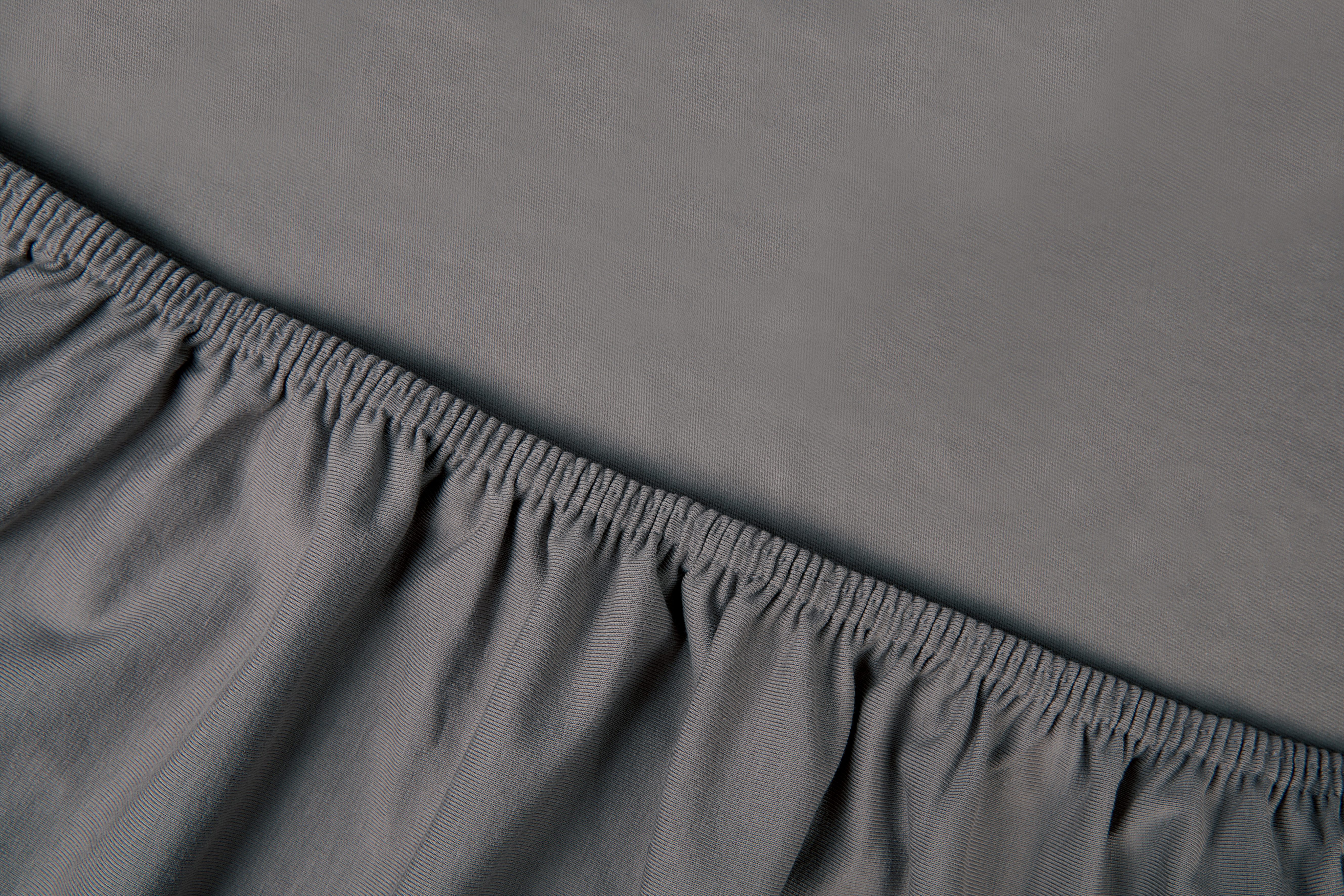 Kayori Spannbettlaken Edo, Mako-Satin, Gummizug: rundum, günstig online kaufen