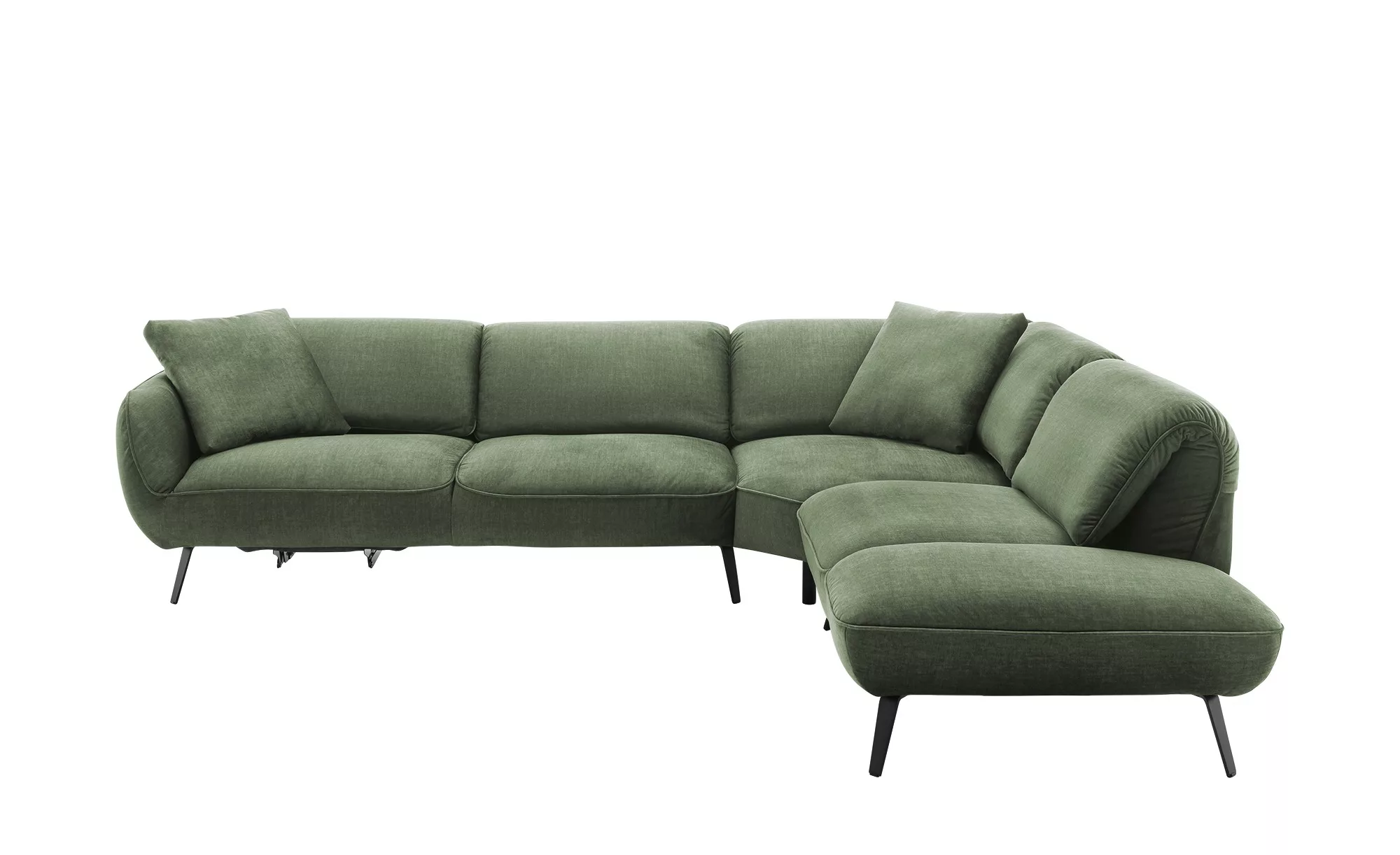 medium Ecksofa  Ventus ¦ grün ¦ Maße (cm): B: 304 T: 246 Polstermöbel > Sof günstig online kaufen