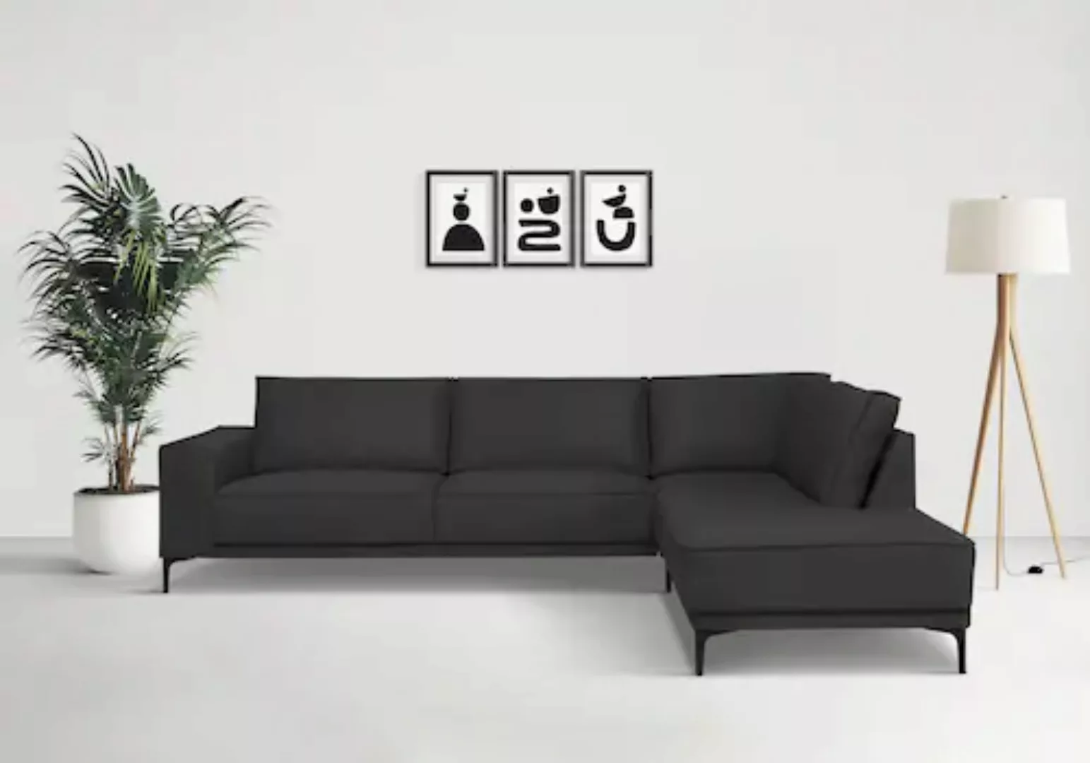 Places of Style Ecksofa "Oland 289 cm" günstig online kaufen