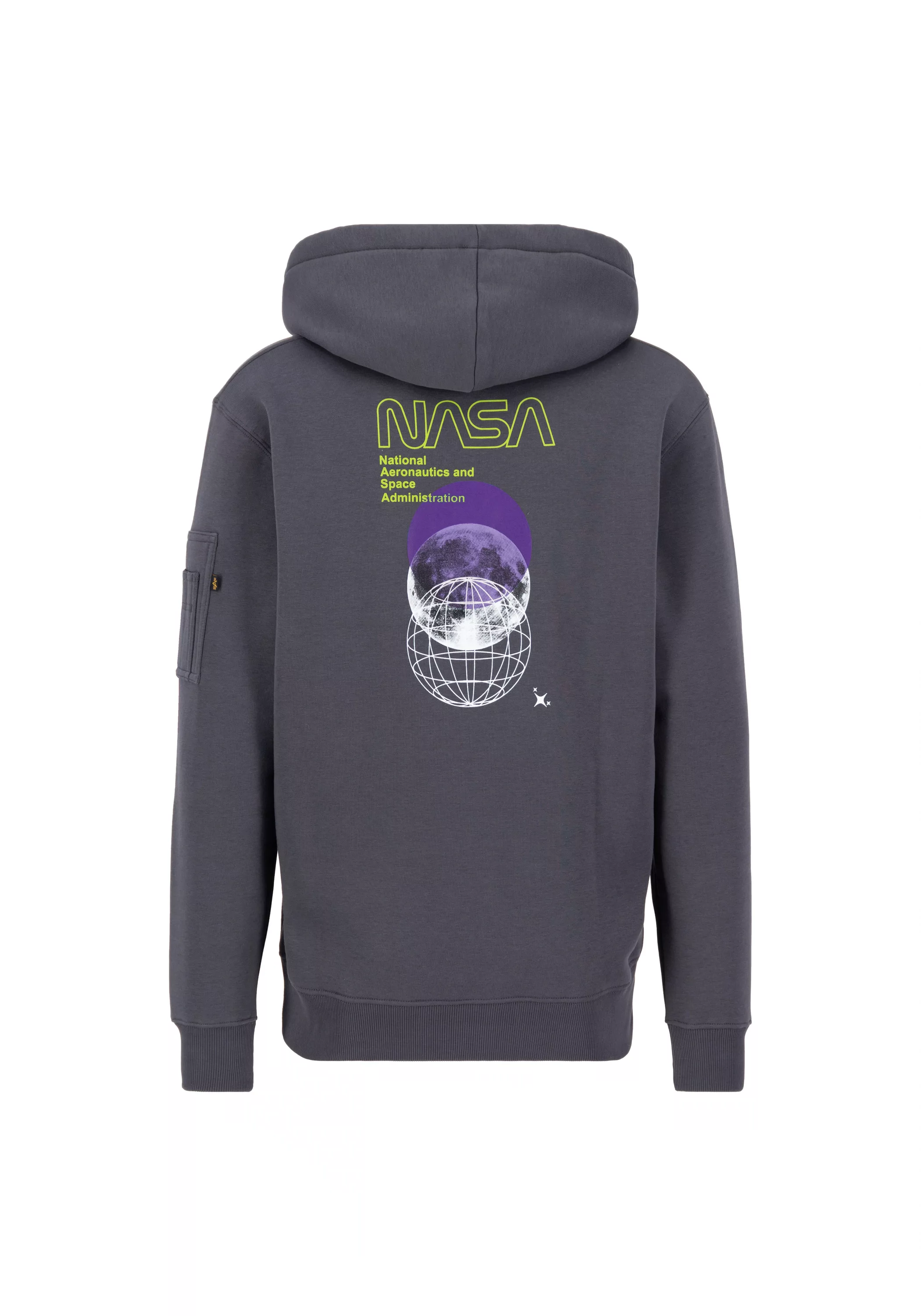 Alpha Industries Hoodie "Alpha Industries Men - Hoodies NASA Orbit Hoody" günstig online kaufen