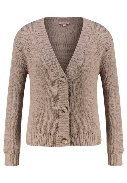 Kate Storm Cardigan Damen Strickjacke aus Bändchengarn (1-tlg) günstig online kaufen