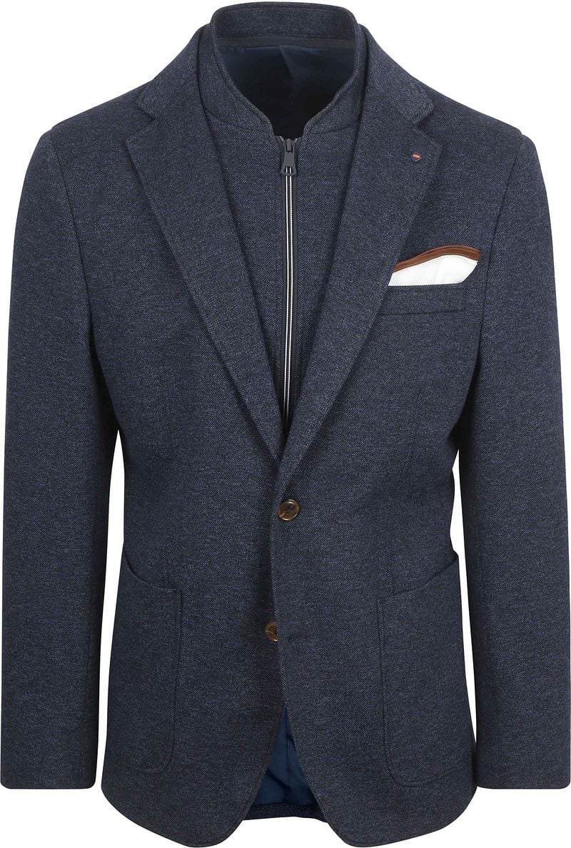 Suitable Blazer Inlay Lommer Navy - Größe 25 günstig online kaufen