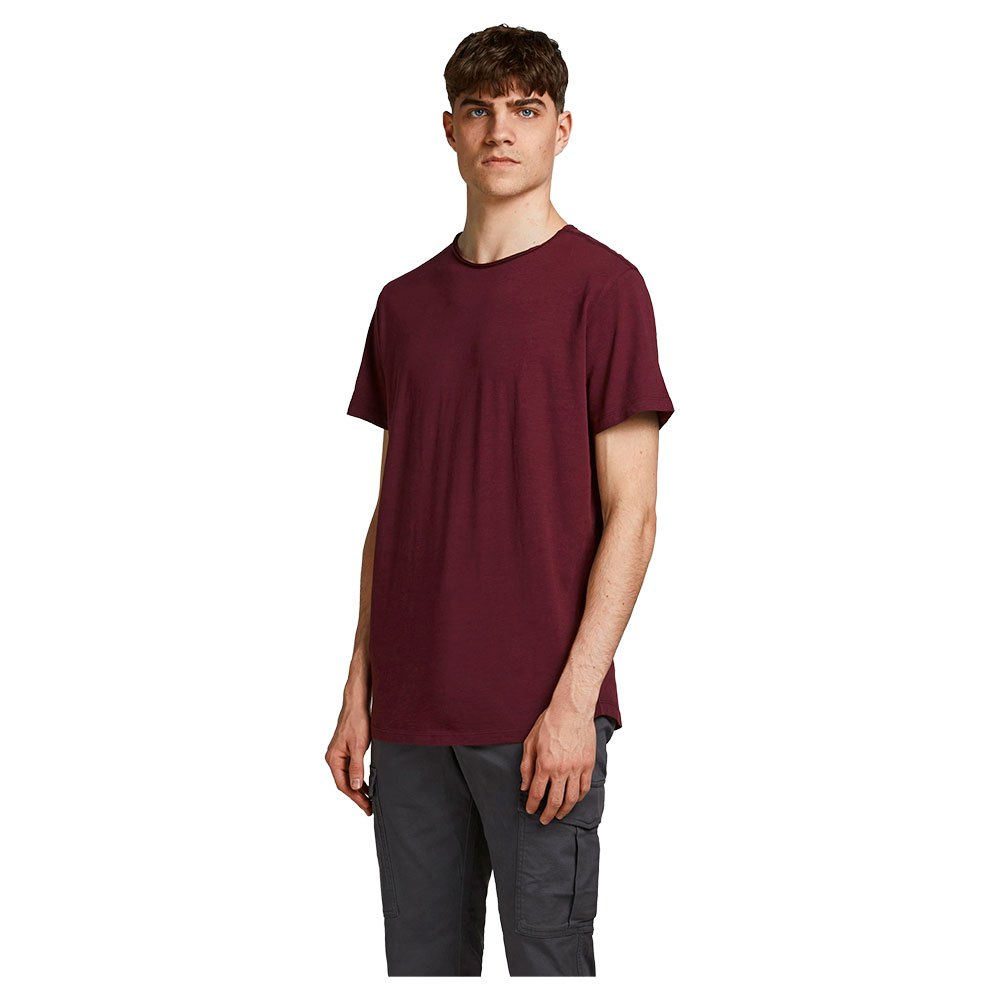 Jack & Jones Basher Kurzarm O Hals T-shirt XS Port Royale / Regular Fit günstig online kaufen