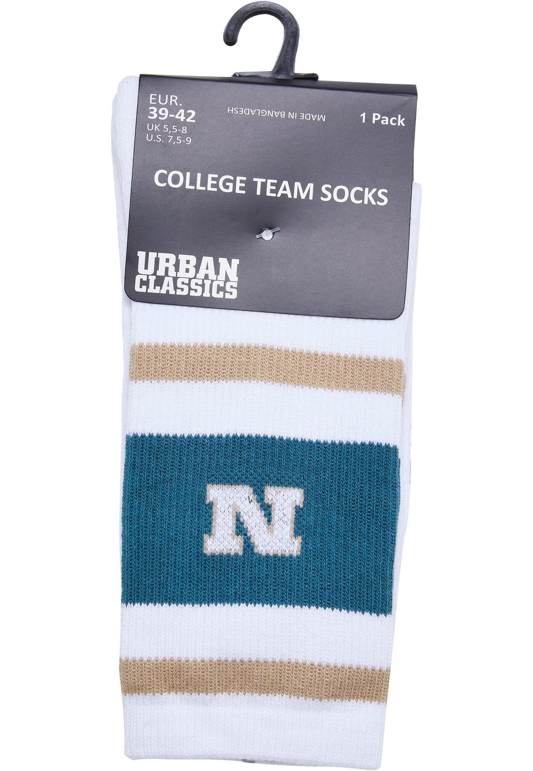 URBAN CLASSICS Basicsocken "Urban Classics Unisex College Team Socks", (1 P günstig online kaufen