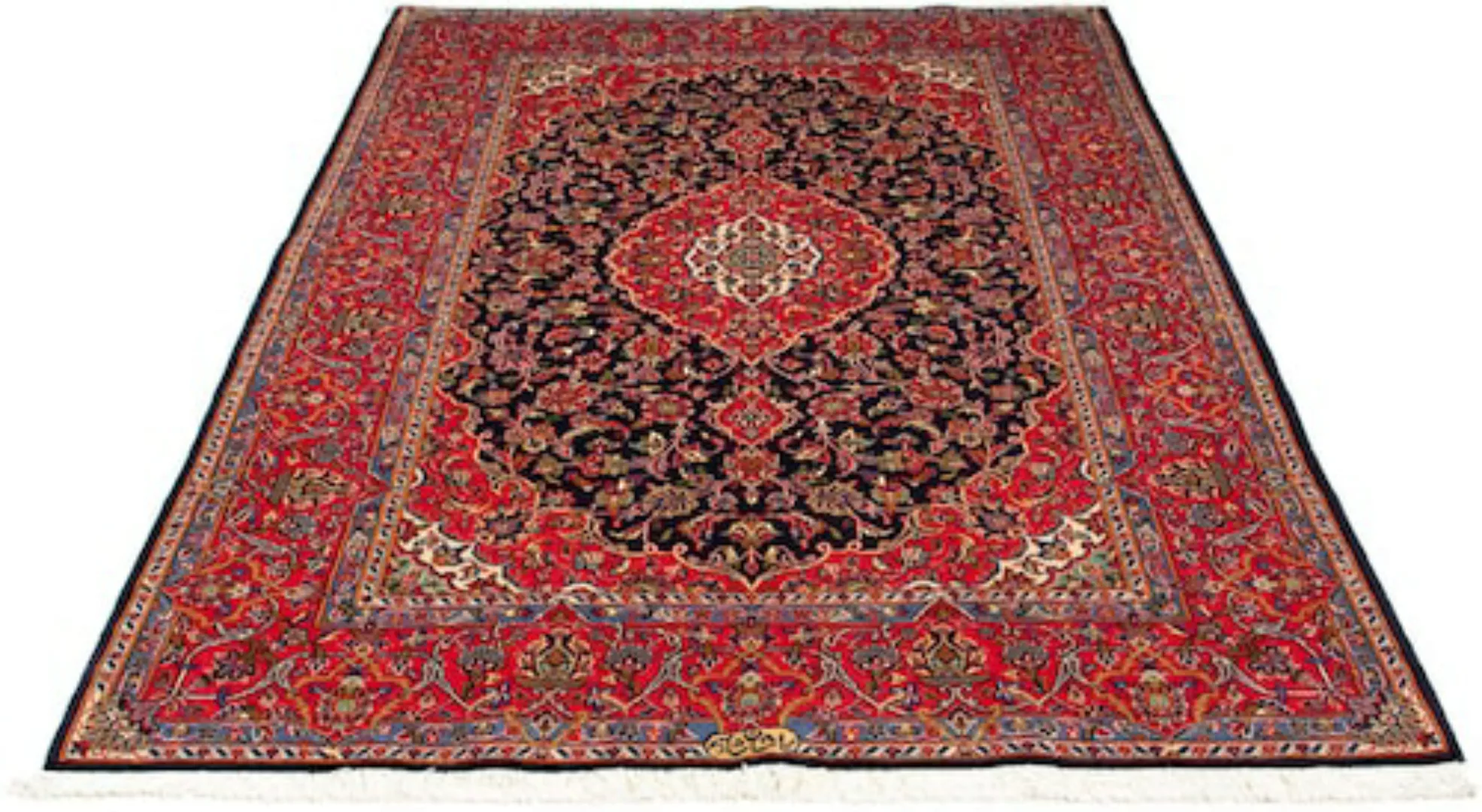 morgenland Orientteppich »Perser - Keshan - 220 x 144 cm - rot«, rechteckig günstig online kaufen
