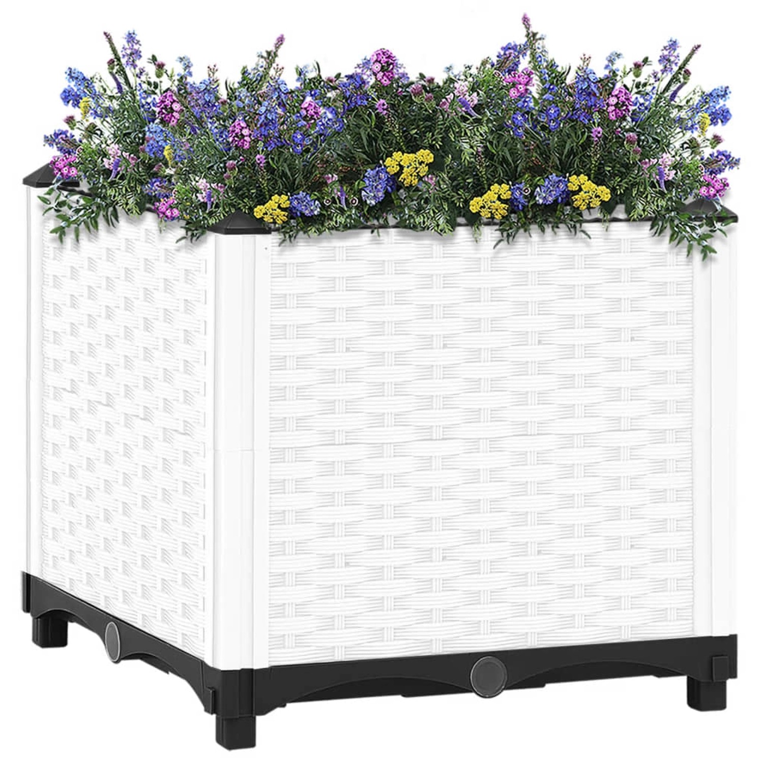 vidaXL Hochbeet 40x40x38 cm Polypropylen 1634569 günstig online kaufen