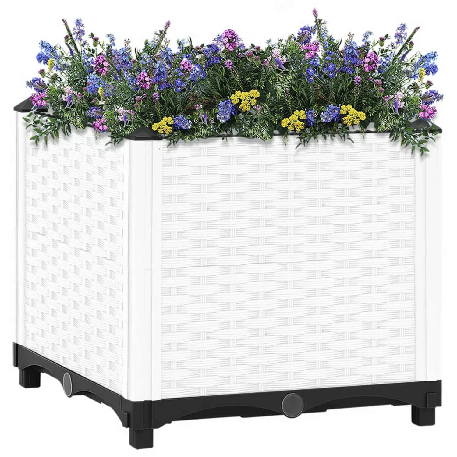 Vidaxl Hochbeet 40x40x38 Cm Polypropylen günstig online kaufen