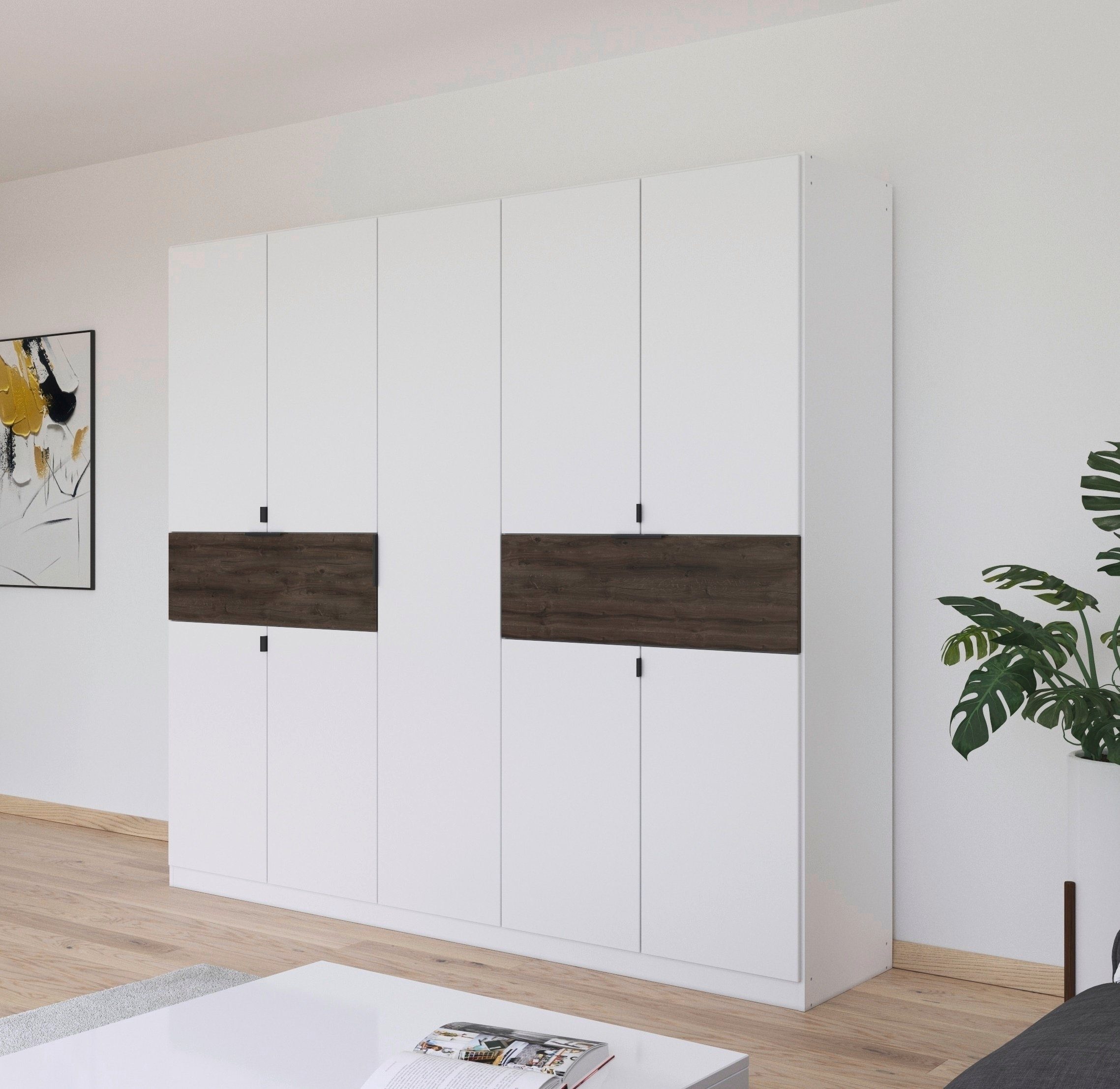 rauch Drehtürenschrank "Kleiderschrank Schrank Garderobe Wäscheschrank TICA günstig online kaufen