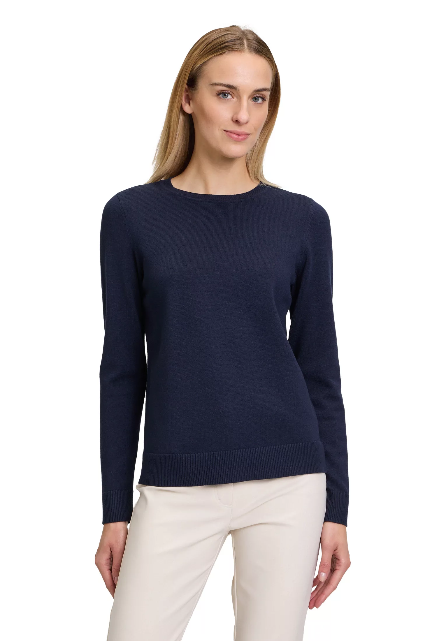 Betty Barclay Strickpullover "Betty Barclay Basic-Strickpullover mit Rundha günstig online kaufen