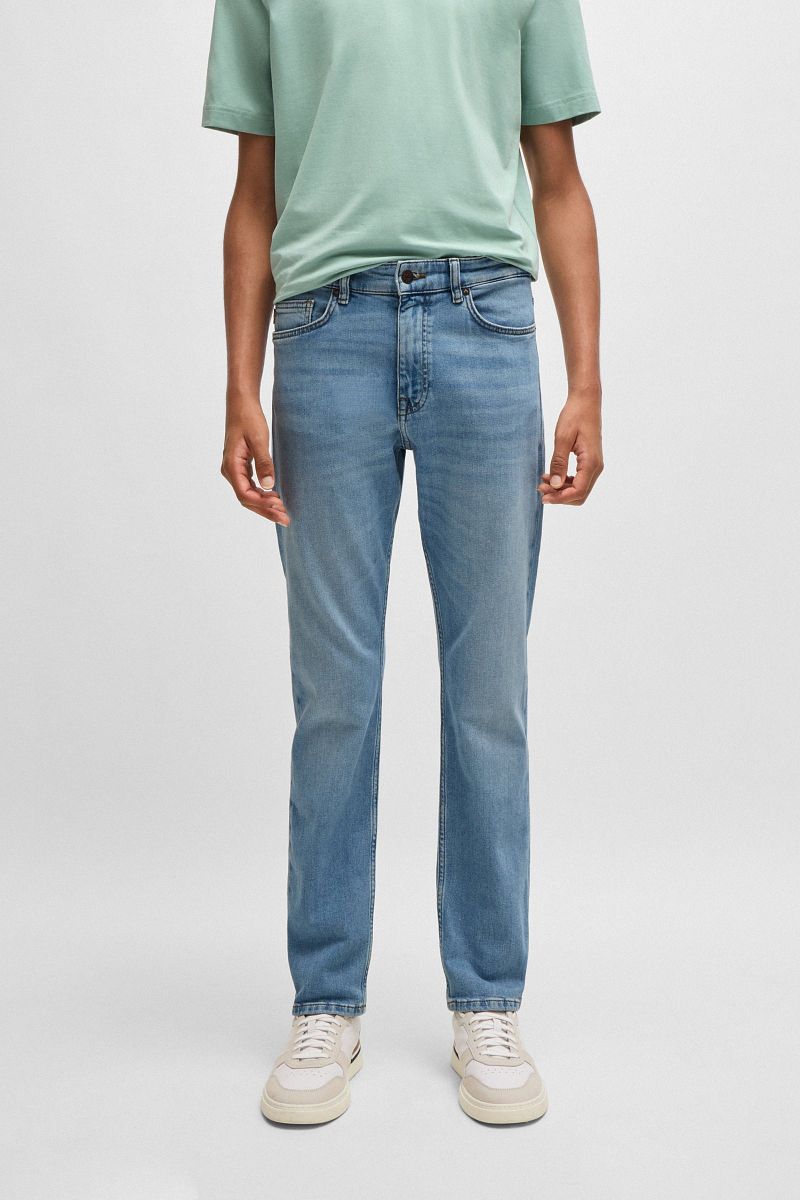 BOSS ORANGE Slim-fit-Jeans "Delaware", mit normaler Bundhöhe günstig online kaufen