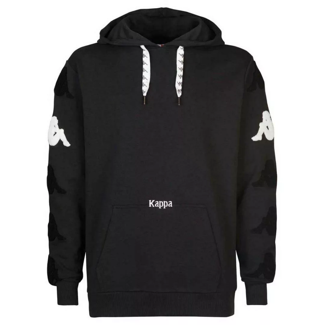 Kappa Authentic Sand Charice Kapuzenpullover S Black / White Antique günstig online kaufen