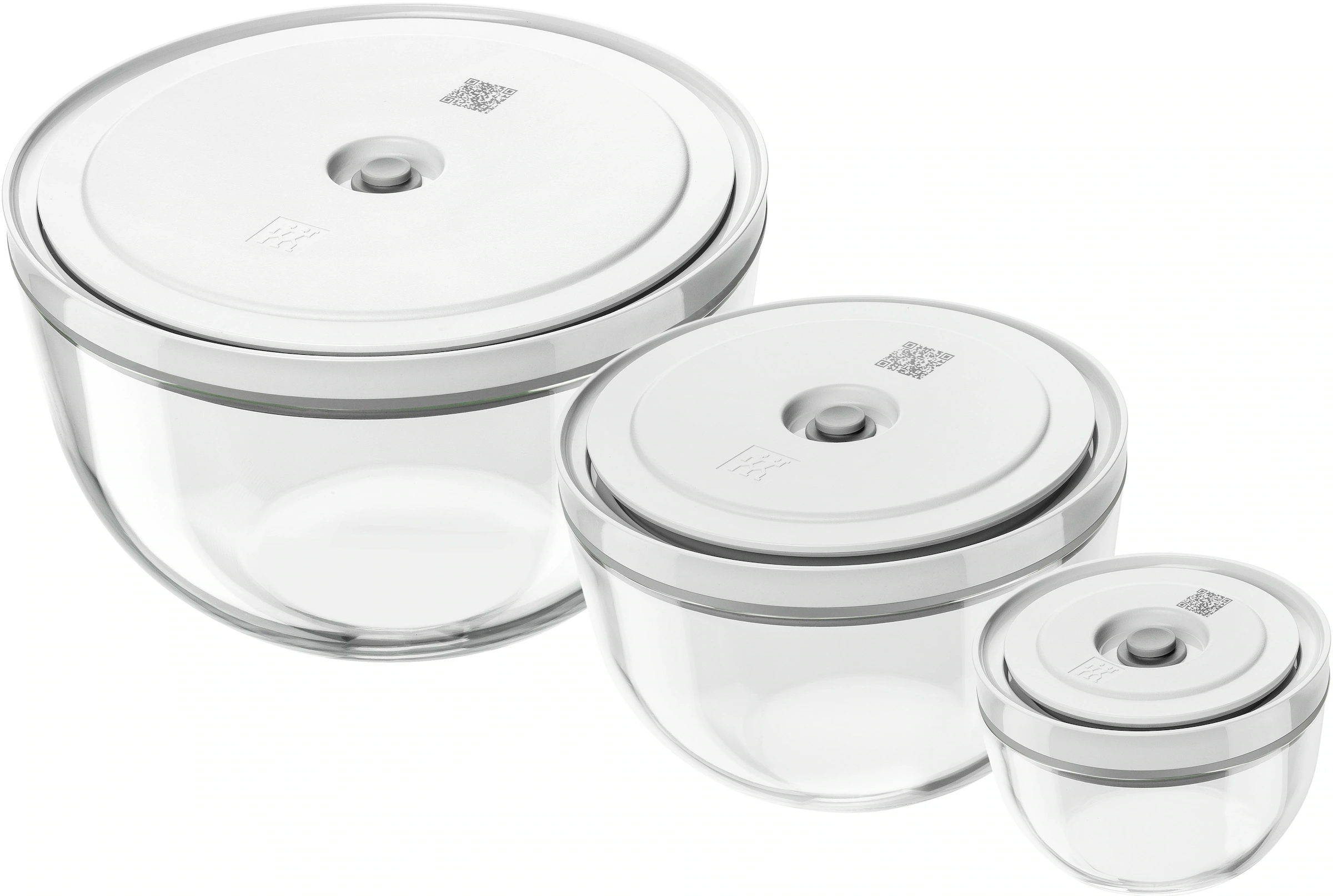 Zwilling Aufbewahrungssystem »Fresh & Save BOWLS«, (Set, 6 tlg., 1 Vakuumsc günstig online kaufen