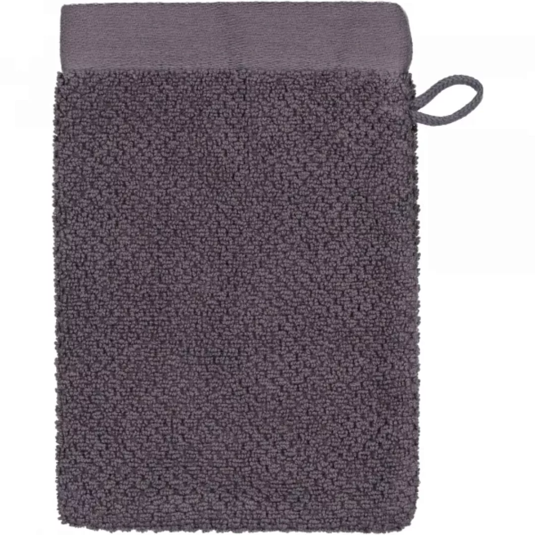 Möve Handtücher Bliss - Farbe: graphite - 843 - Waschhandschuh 15x20 cm günstig online kaufen