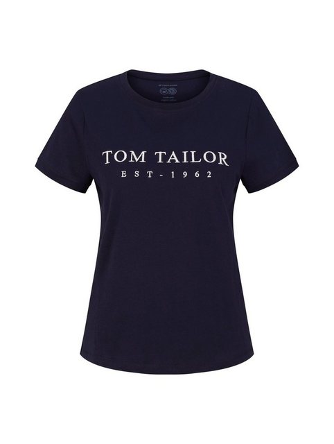 TOM TAILOR T-Shirt (1-tlg) Weiteres Detail günstig online kaufen